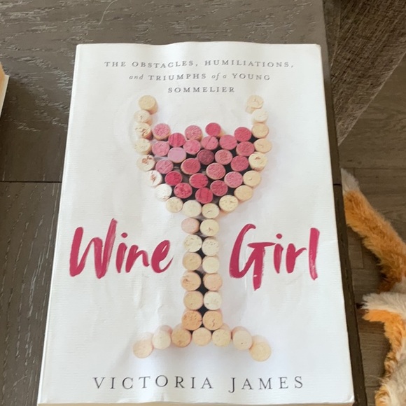 GREAT BOOK CLUB WINE GIRL by VICTORIA JAMES - Picture 3 of 4